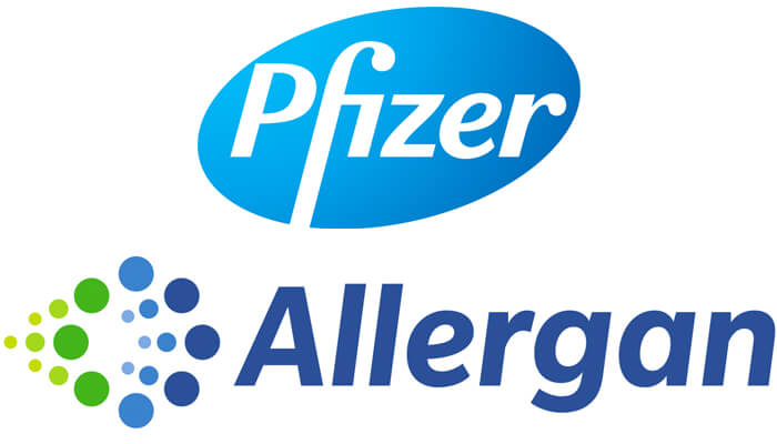 Fusión de empresas ejemplo: Pfizer y Allergan