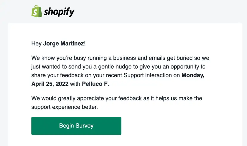 Shopify ejemplo