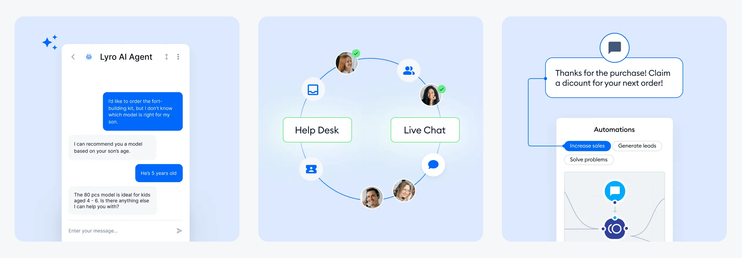 Tidio chatbot