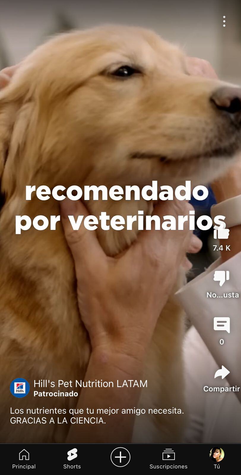 short YouTube