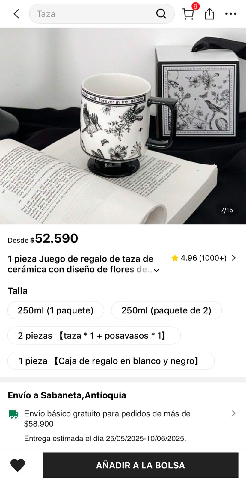 ejemplo de envio gratis para los tipos de promociones de ventas