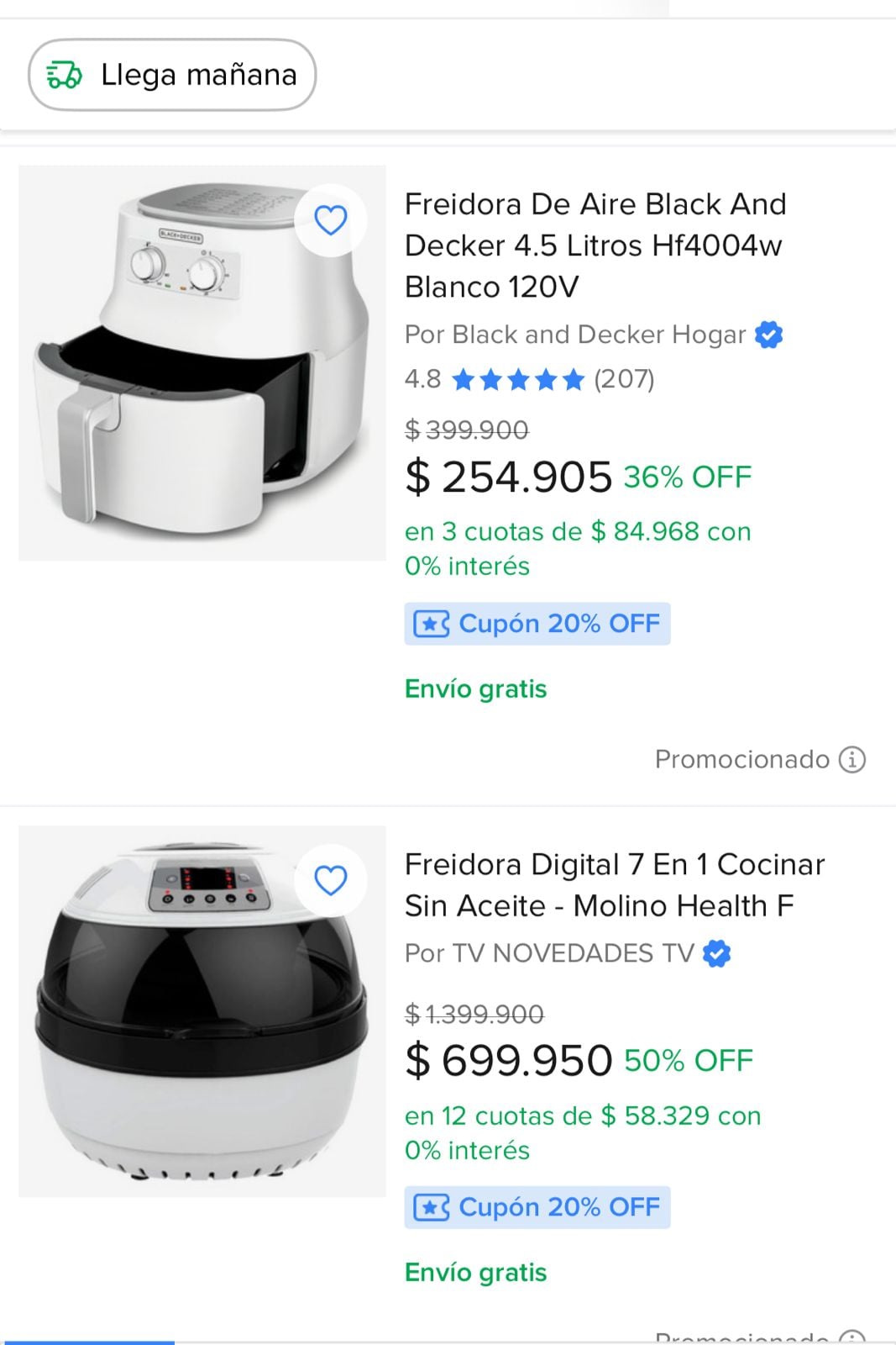 ejemplo pagos extendidos para promociones en ventas