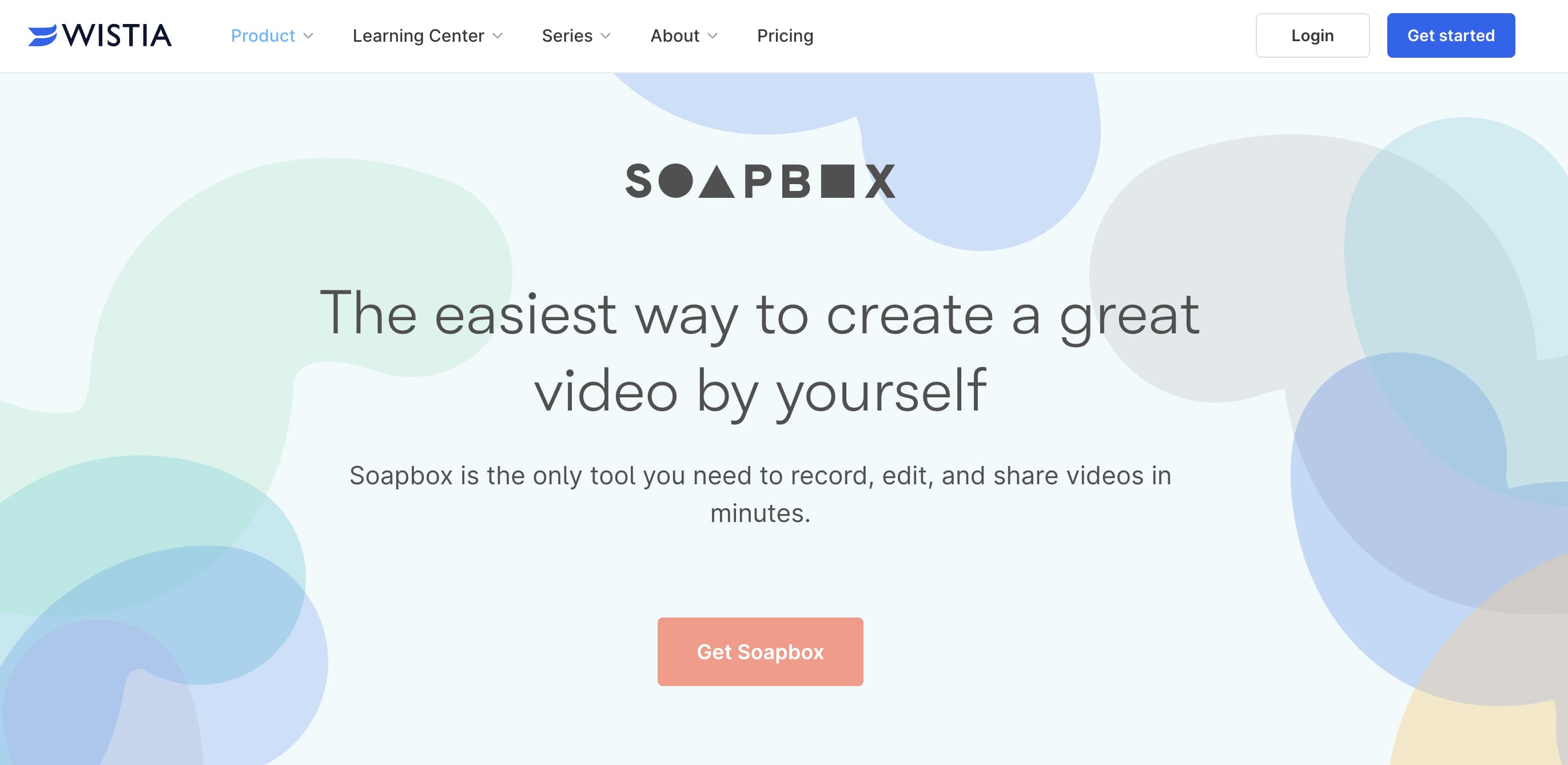 Ejemplo de alternativas a PowerPoint - Soapbox