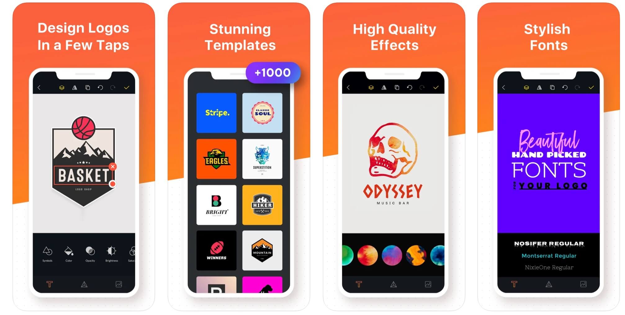 App para hacer logos desde el dispositivo: Logo Maker Shop