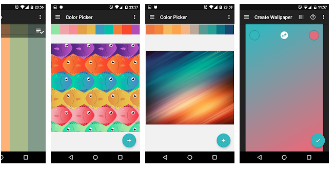 Aplicaciones para móvil de diseño gratis: Color Reference