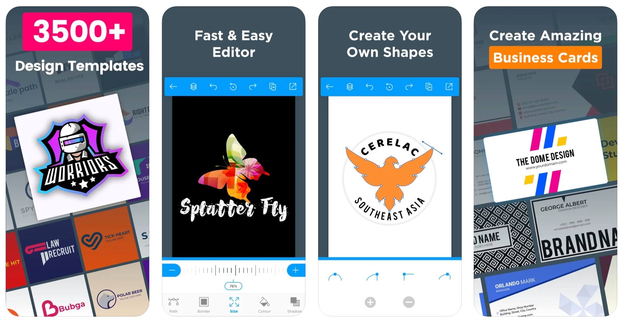 App para hacer logotipos gratis: Logo Maker