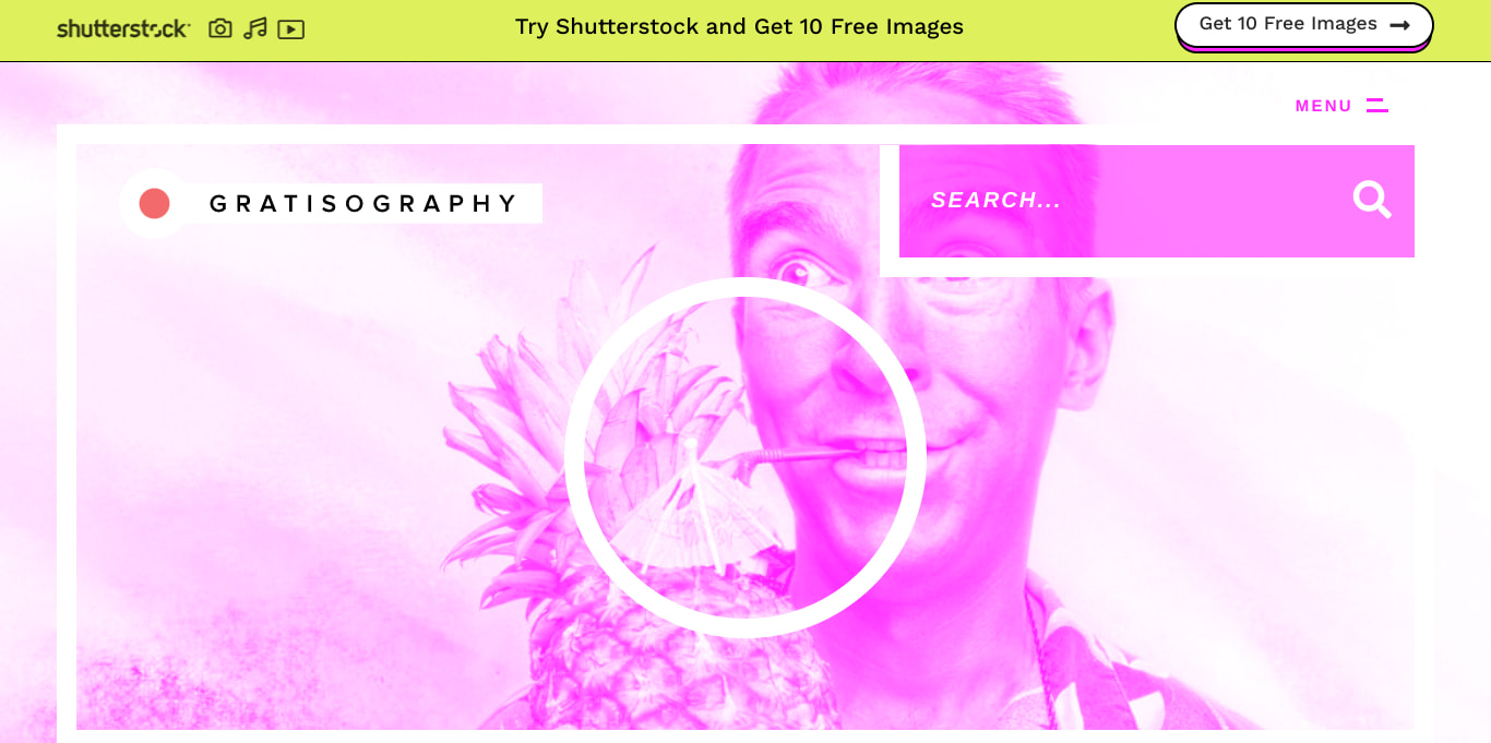 Mejores bancos de imágenes gratuitas con derechos de autor: Gratisography