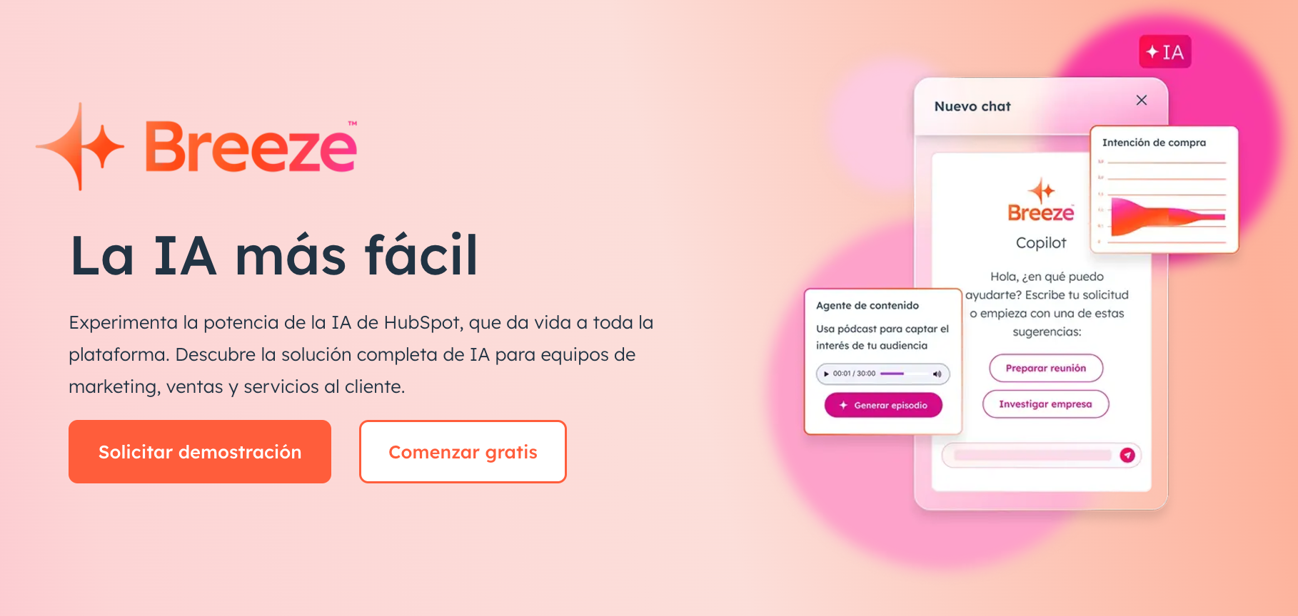 Agent Hub de HubSpot