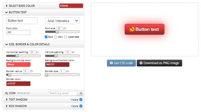 Software de call to action: Button Optimizer