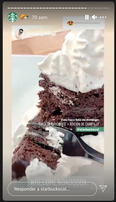 Campañas en Instagram creadas con contenido de usuarios: Starbucks Colombia