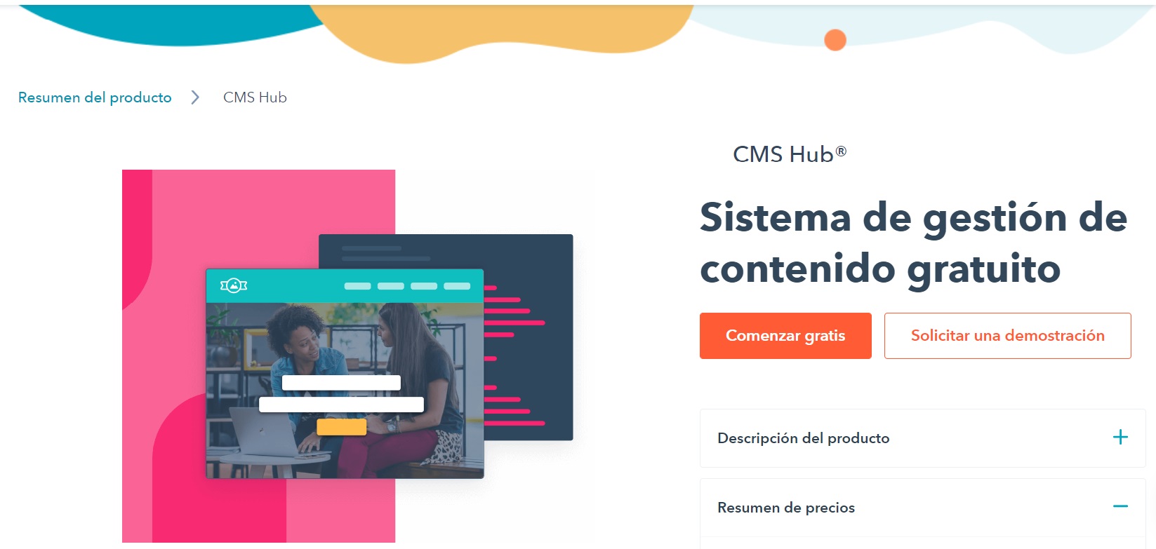 los mejores servicios CDN: CMS Hub