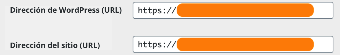 URLS de WordPress con protocolo de HTTPS