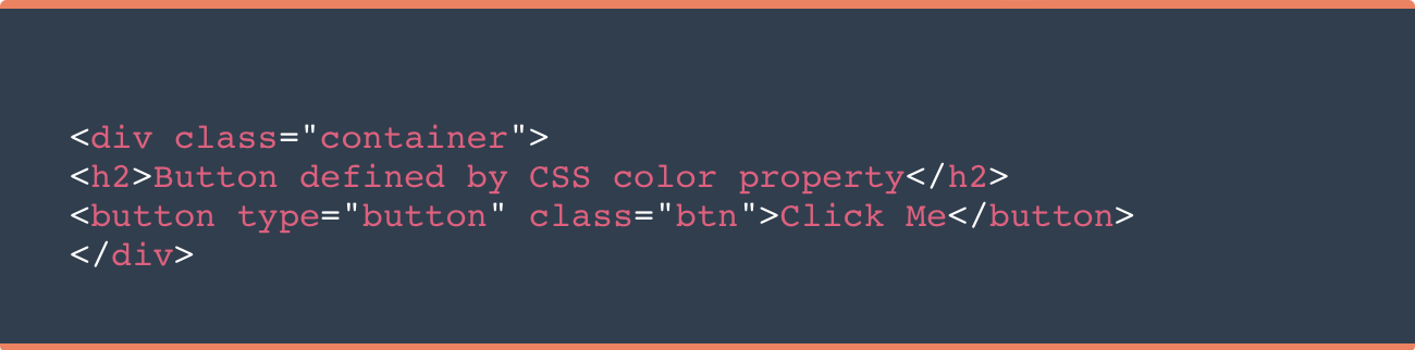 Ejemplo de código en HTML para edición de elemento botón en Bootstrap para CSS