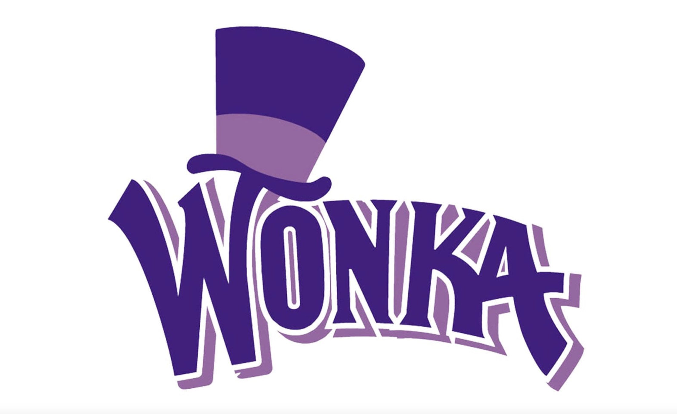 Ejemplo de psicología del color en logo: Wonka