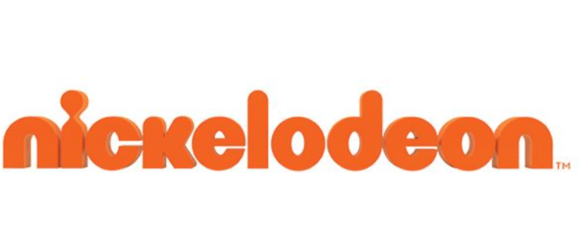 Ejemplo de psicología del color en logo: Nickelodeon