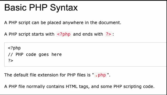 Cómo empezar a programar: PHP