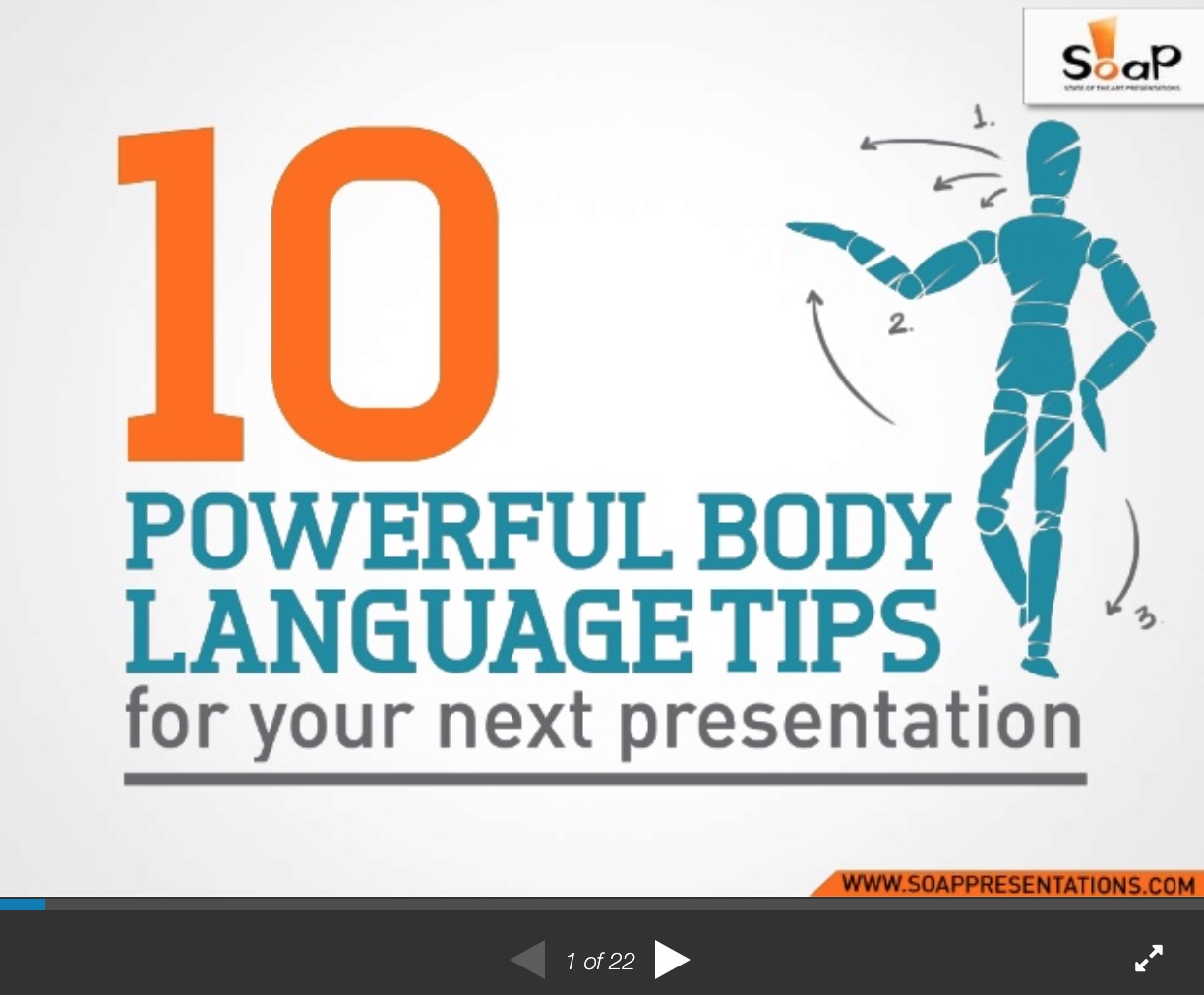 Ejemplo de presentación de PowerPoint creativa: Soap Presentations