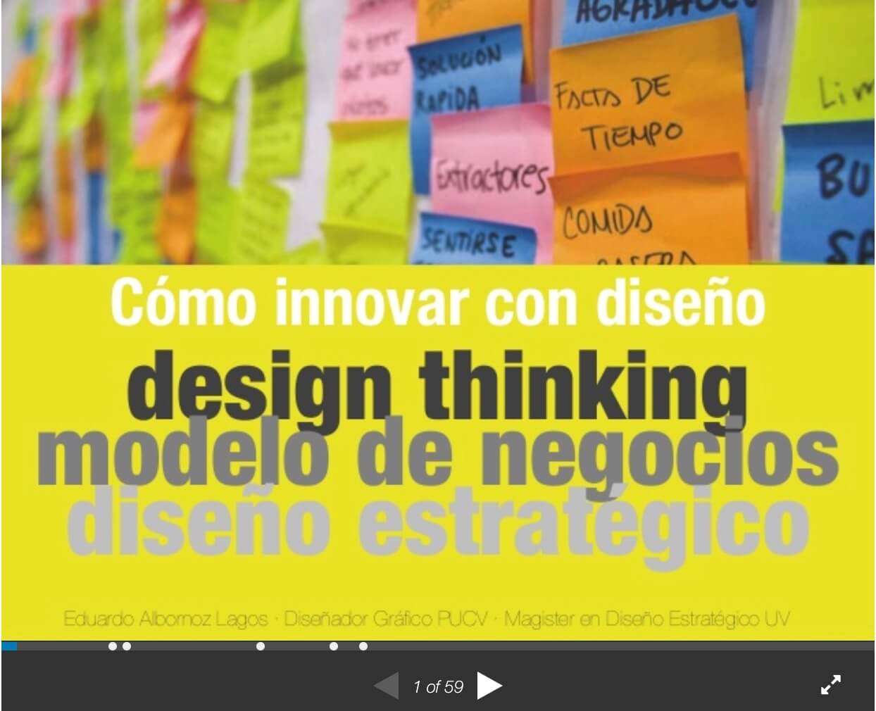Ejemplo de presentación de PowerPoint creativa: Eduardo Albornoz
