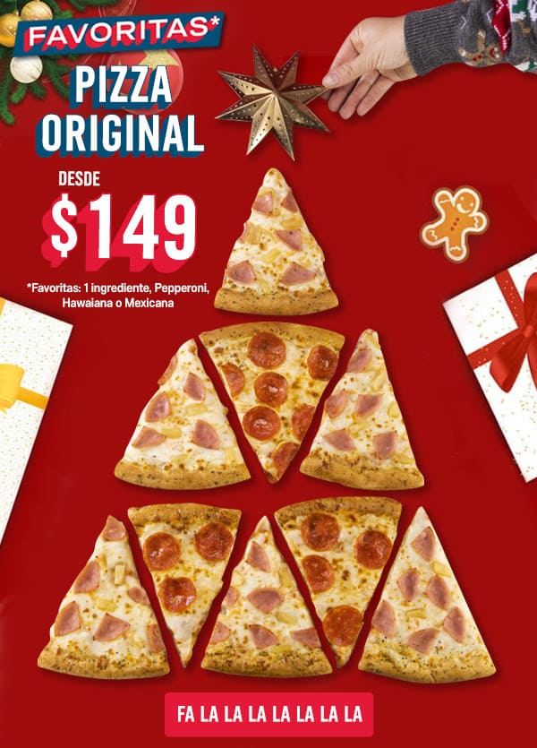 Cómo lanzar una campaña de Navidad: ejemplo de Domino's Pizza