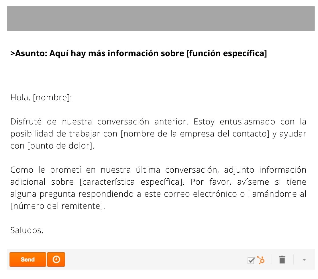 Cómo Mandar Propuestas Comerciales Por Correo Con Ejemplos 4672