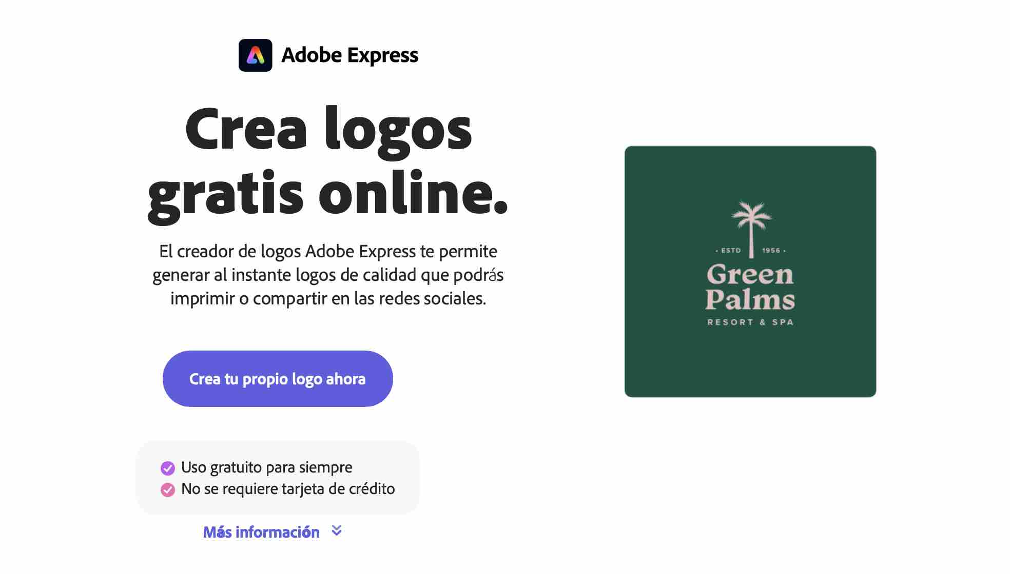 Mejores creadores de logos: Adobe