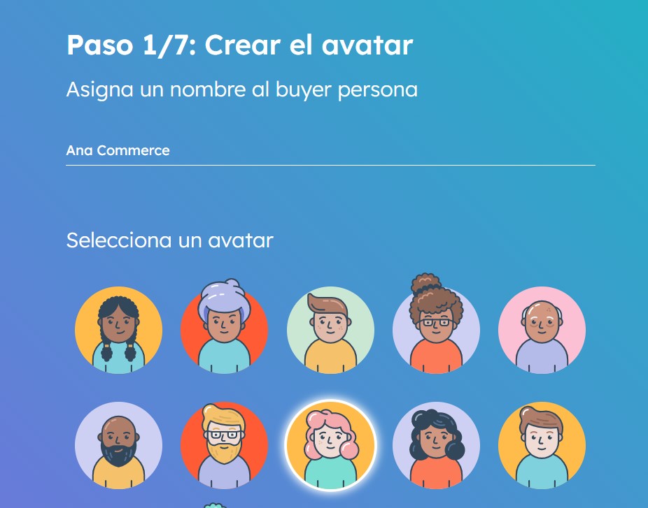 Buyer persona B2B: crear avatar