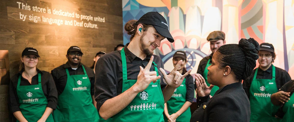 Ejemplo de cultura organizacional de Starbucks