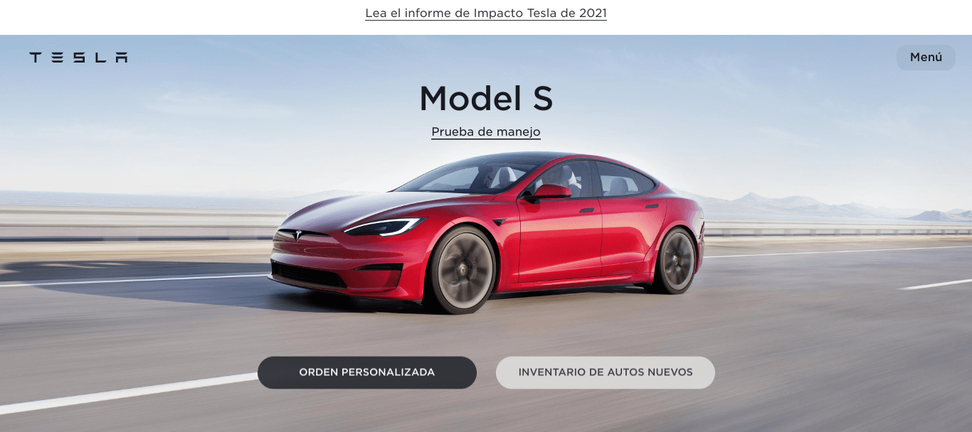 Publicidad de boca en boca de Tesla