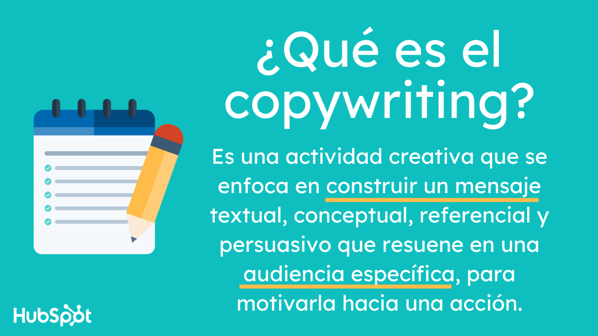 Definición de copywriting