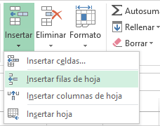 Atajos de Excel: cómo eliminar o insertar filas