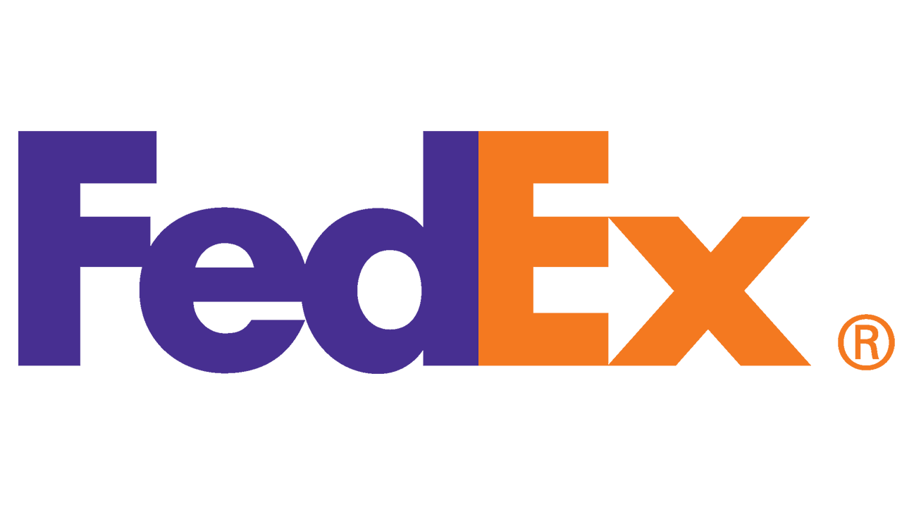 Ejemplo de diseño corporativo de Fedex