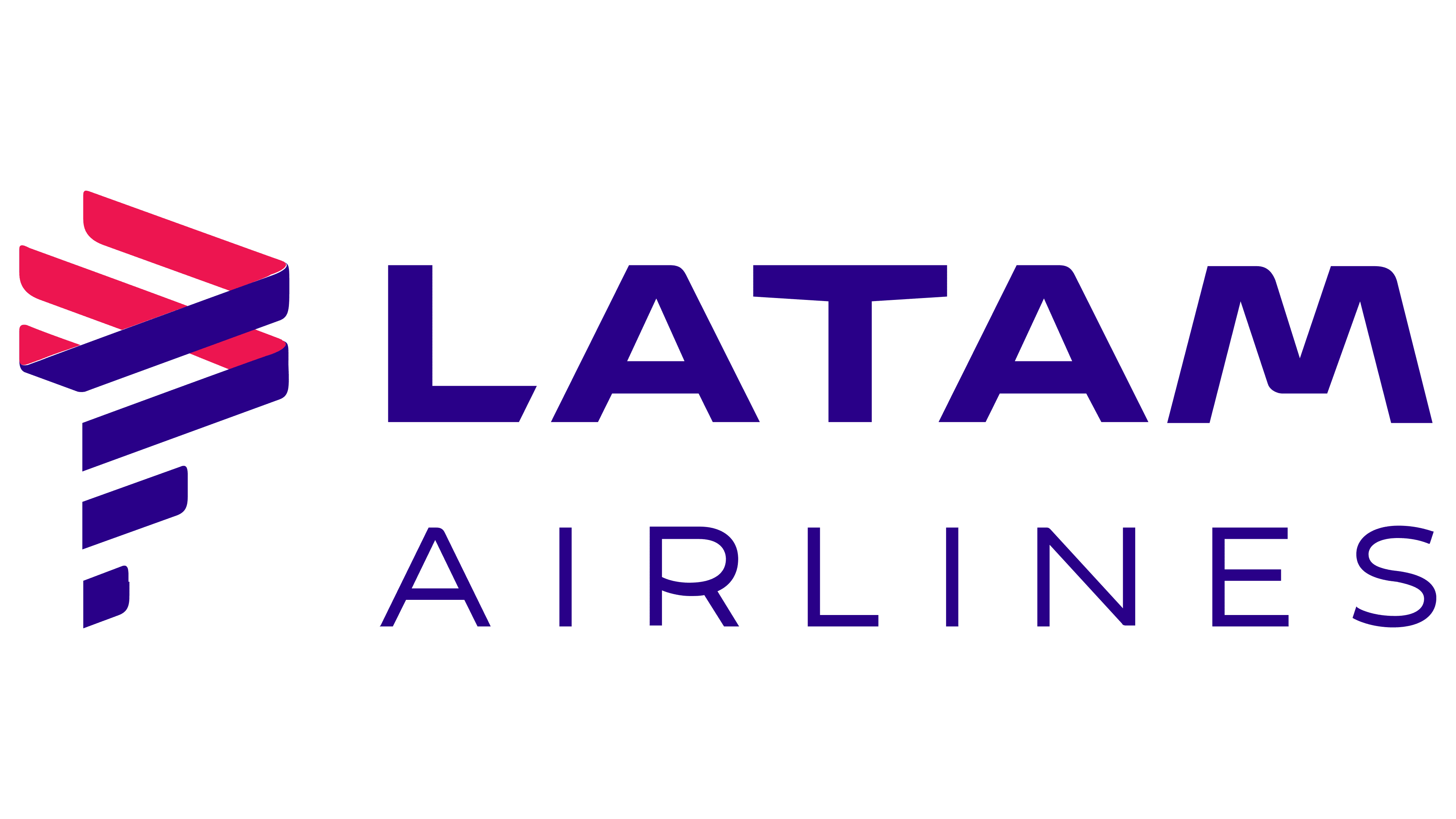 Ejemplo de diseño corporativo de LATAM Airlines