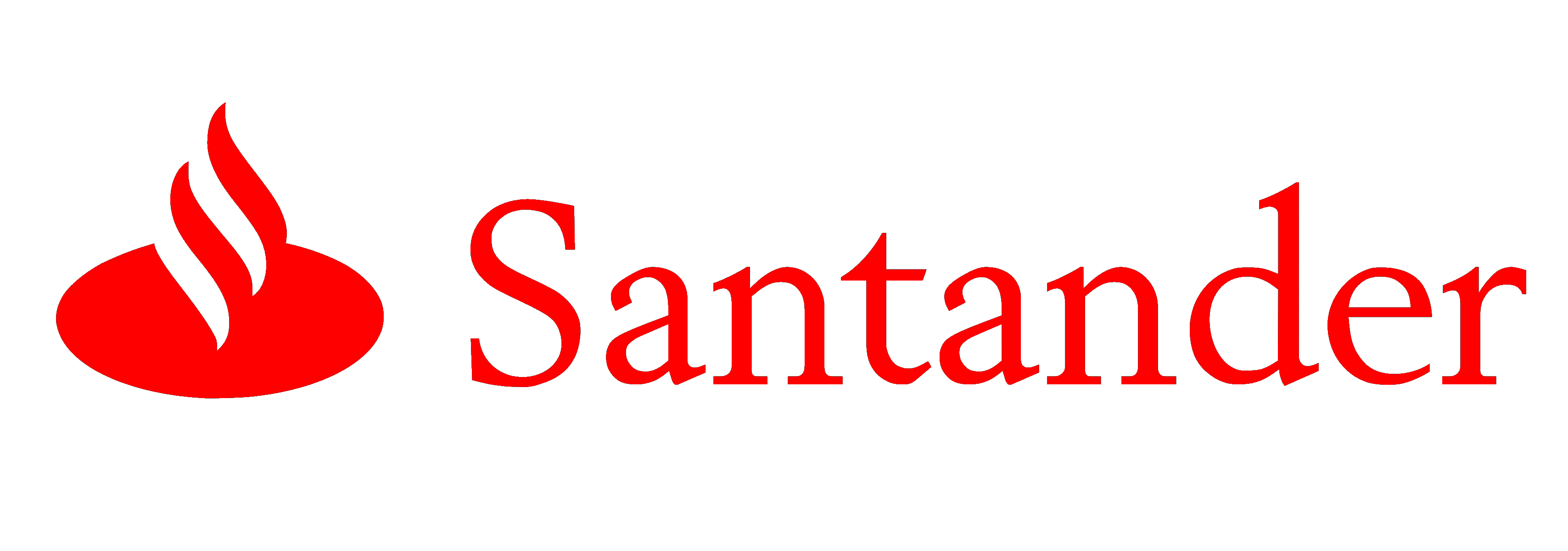 Ejemplo de diseño corporativo de Santander