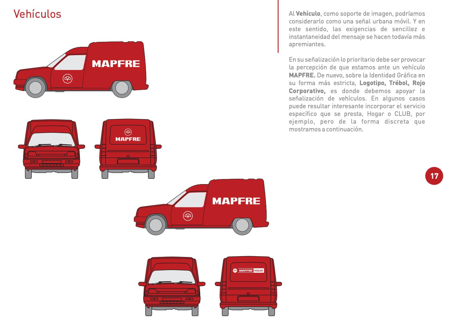 Ejemplo de manual de identidad corporativa: Mapfre