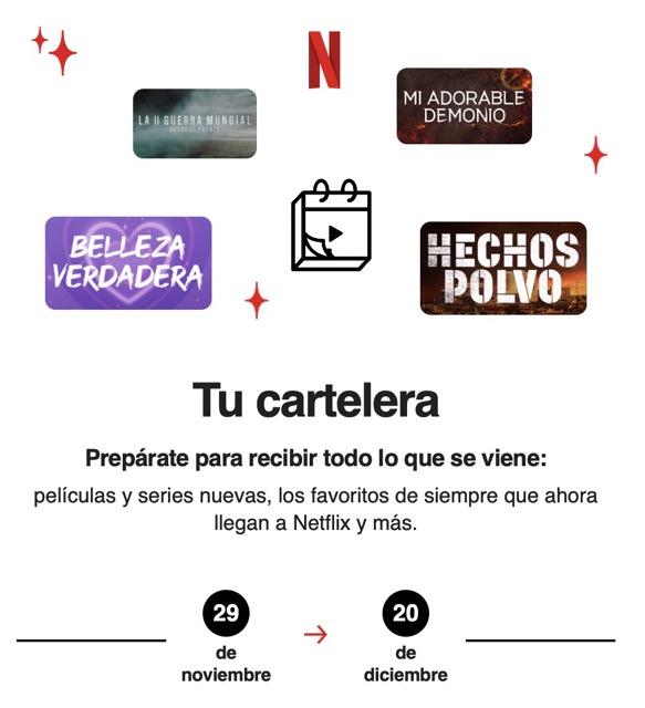 Ejemplo de estrategia de publicidad exitosa: Netflix