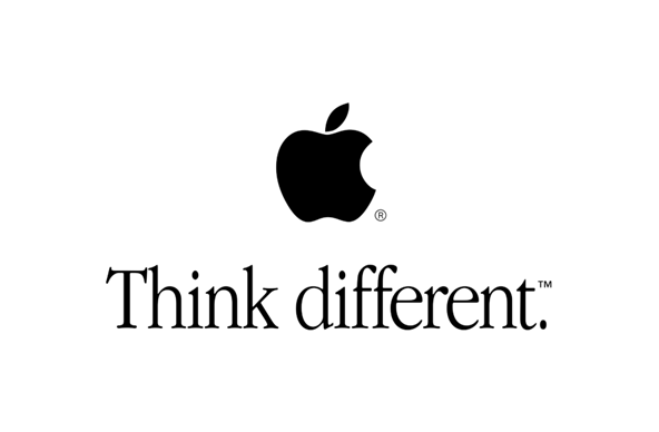 Ejemplo de arquetipo de marca «El creador»: Apple
