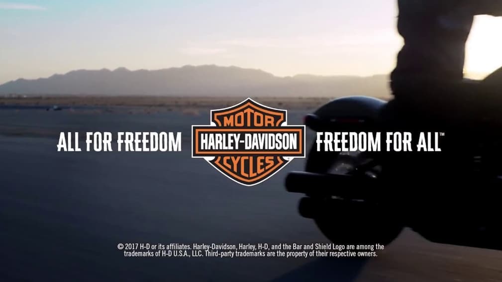 Ejemplo de arquetipo de marca «El rebelde»: Harley Davidson
