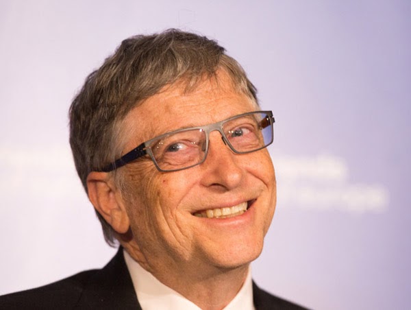 Ejemplo de emprendedores exitosos: Bill Gates