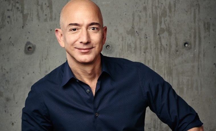 Ejemplo de emprendedores exitosos: Jeff Bezos