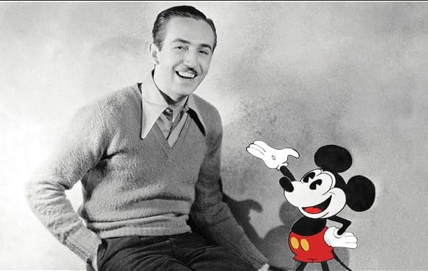 Ejemplo de emprendedores exitosos: Walt Disney