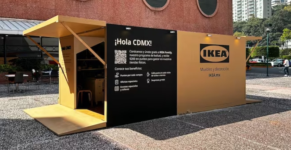 ejemplos exitosos de naming de marca: IKEA
