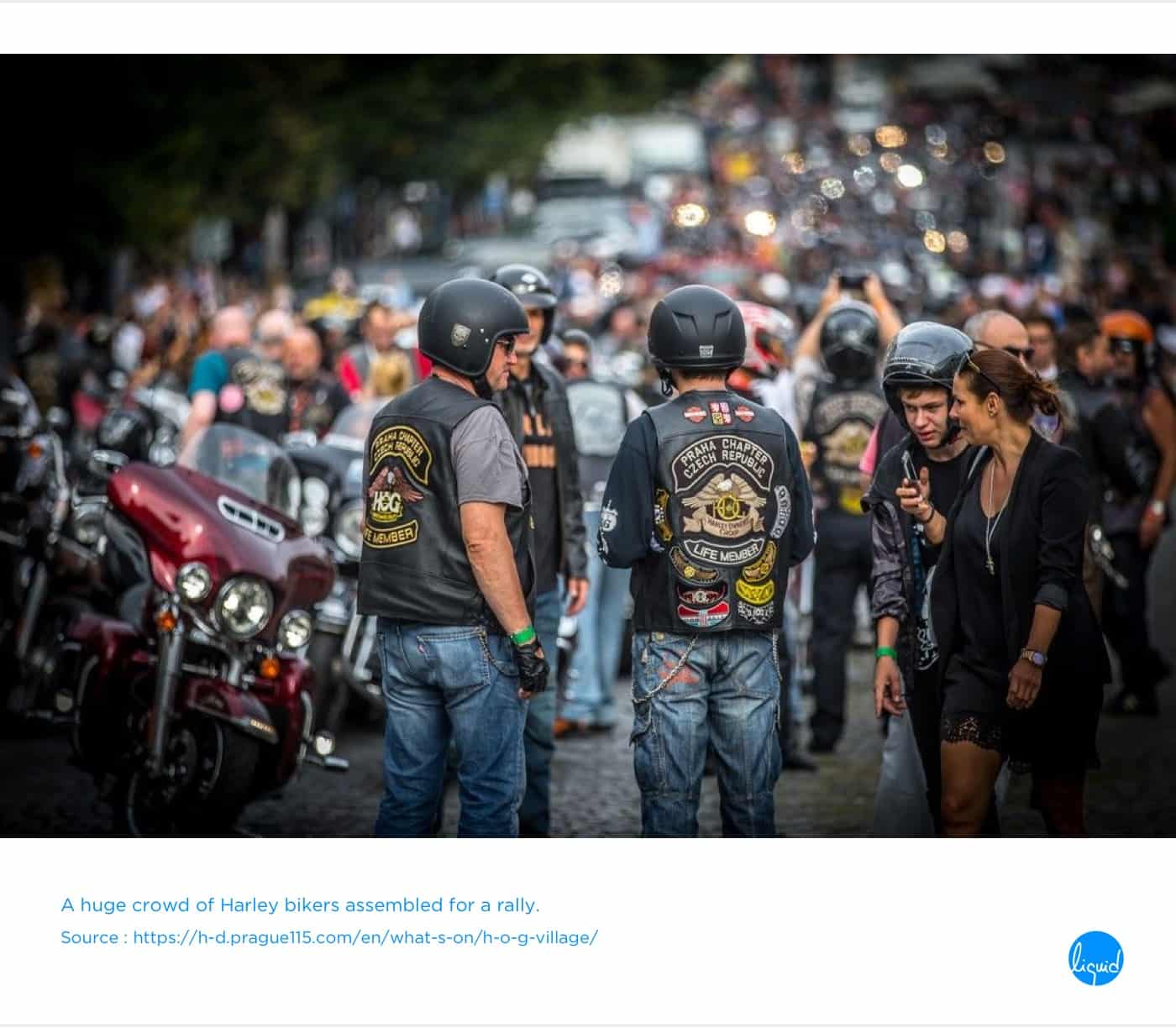 Ejemplo de embajadores de marca: Harley-Davidson
