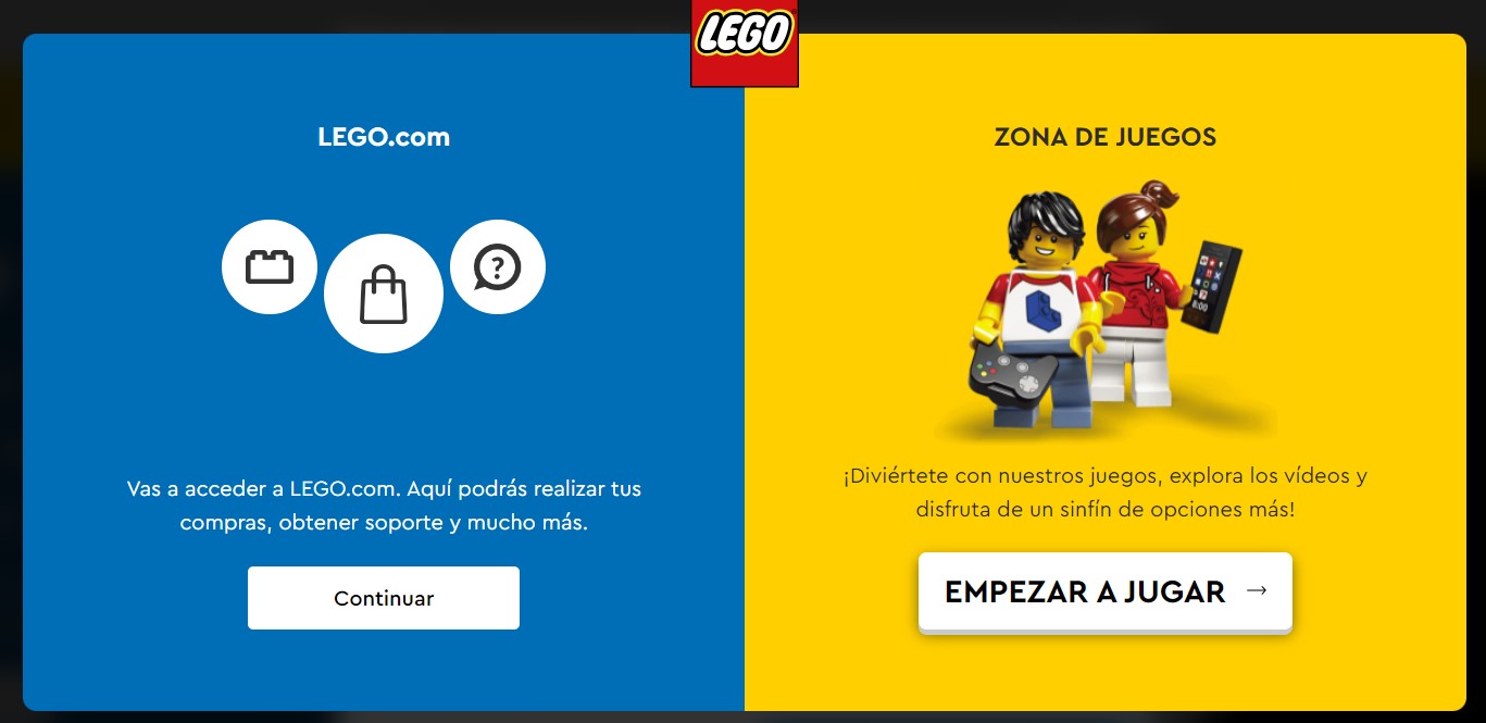 Ejemplo de estrategias de inbound marketing: branding de Lego