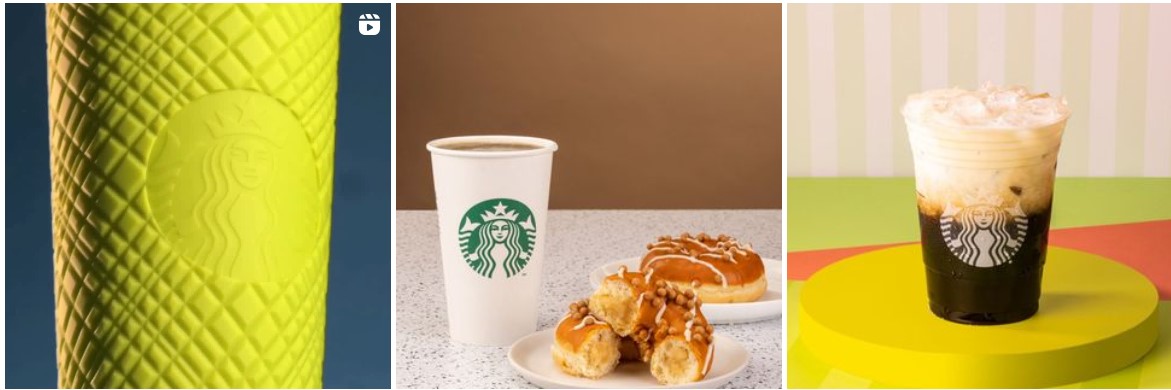 Ejemplo de estrategias de inbound marketing: Starbucks
