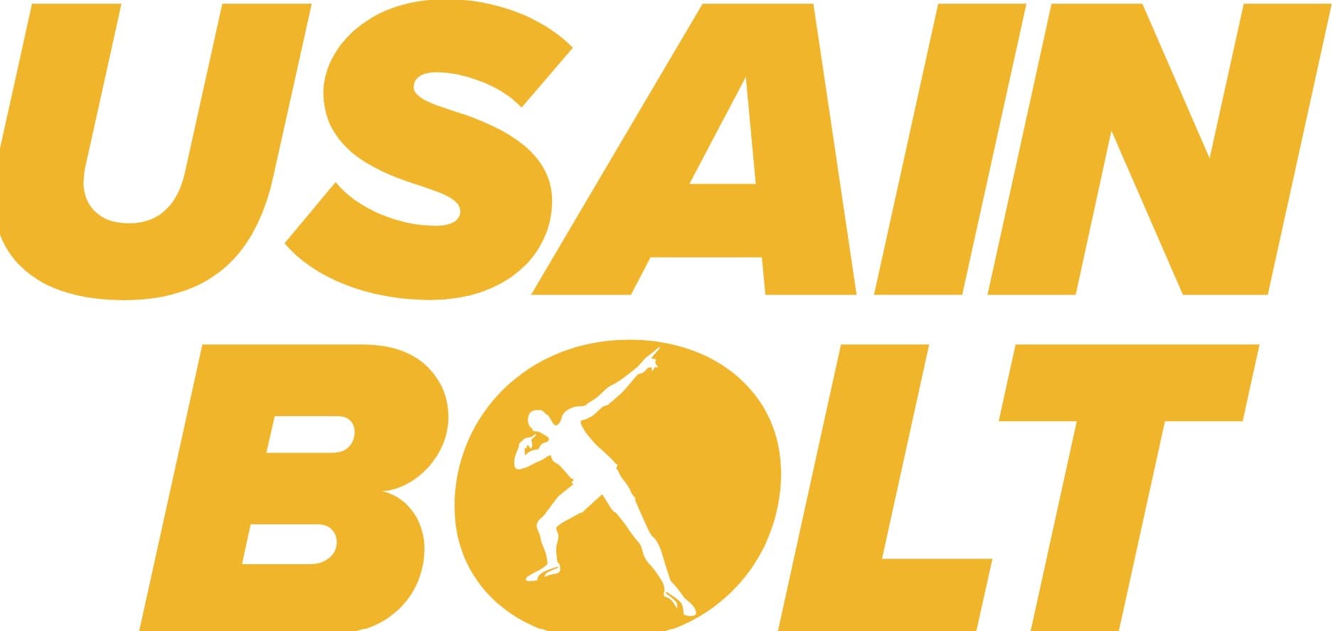 ejemplo de logo personal - Usain Bolt