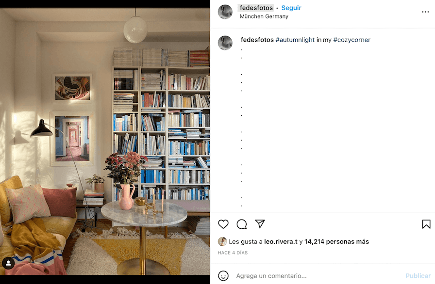 Cómo hacer foto de producto en Instagram - uso de luz