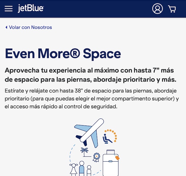 Ejemplo de posicionamiento de marca: JetBlue
