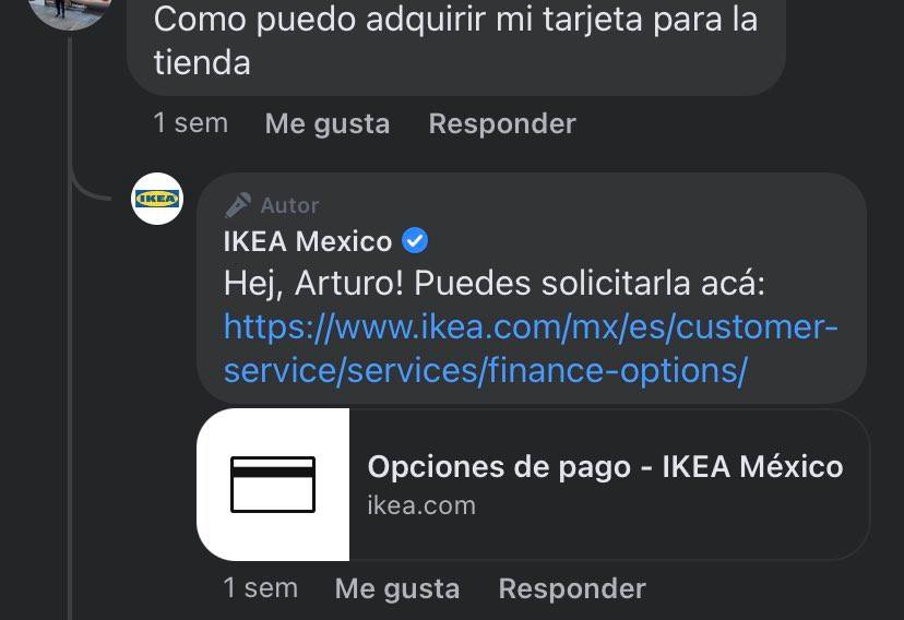 Ejemplo de protocolo de atención al cliente: IKEA México