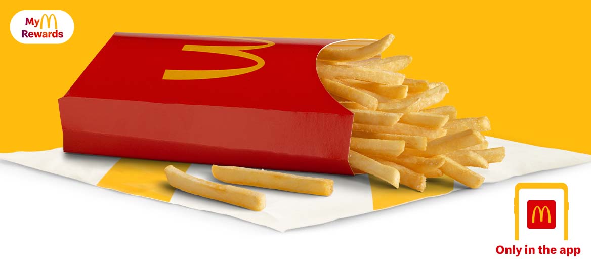 Ejemplo de uso de psicología del color en identidad de marca: McDonald's