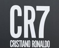 ejemplo de logo personal - CR7